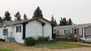 Homes in Joffre Mobile Home Park