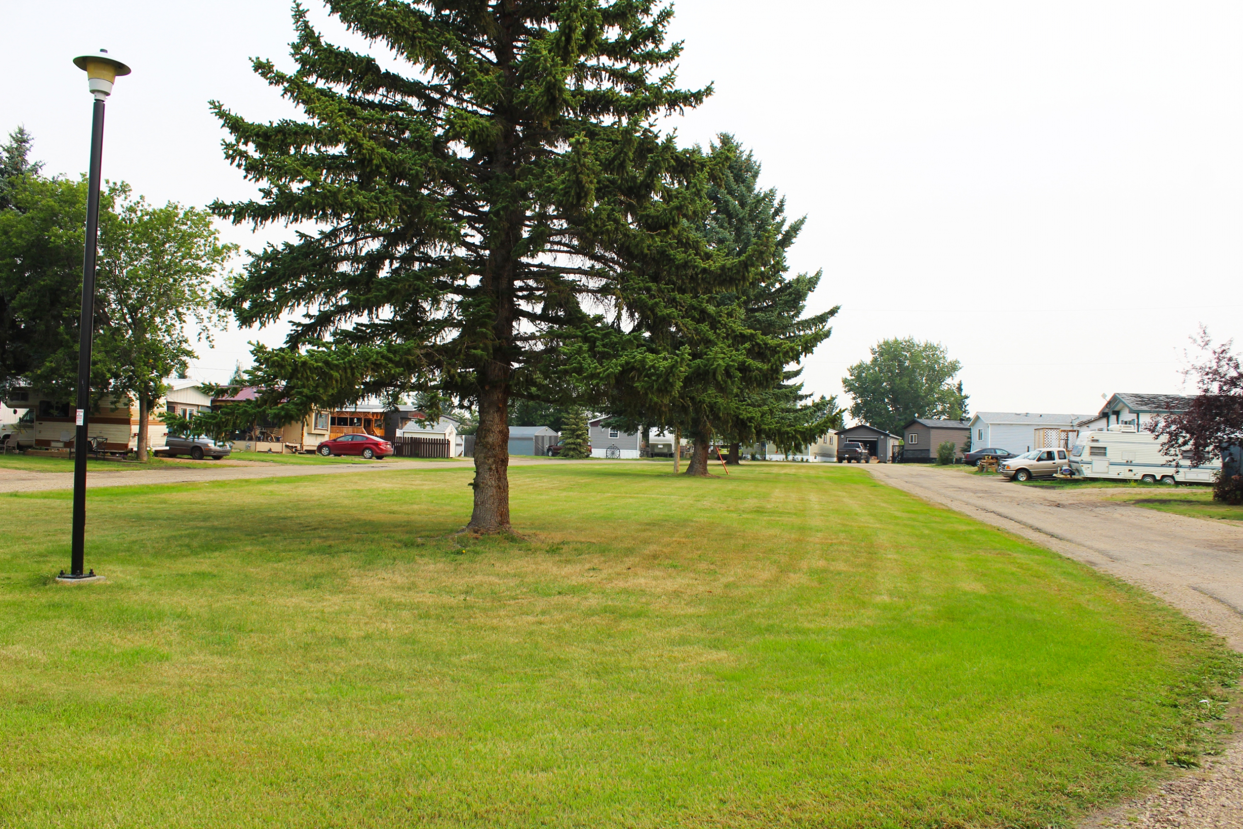 Homes in Joffre Mobile Home Park